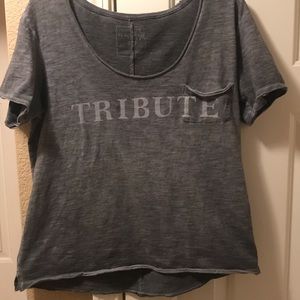 Free people tribute tee